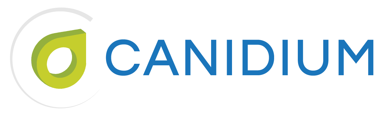 Canidium-horizontal-logo-dial