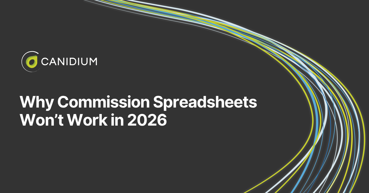 Why Commission Spreadsheets Won’t Work in 2026