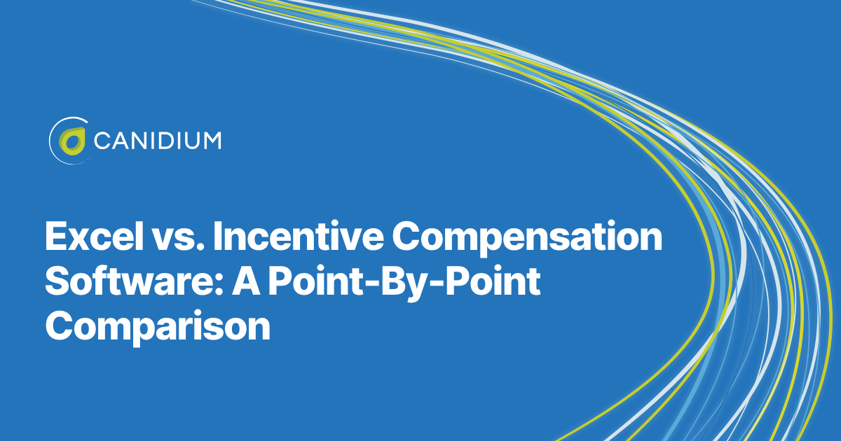 Excel vs. Incentive Compensation Software: A Point-By-Point Comparison