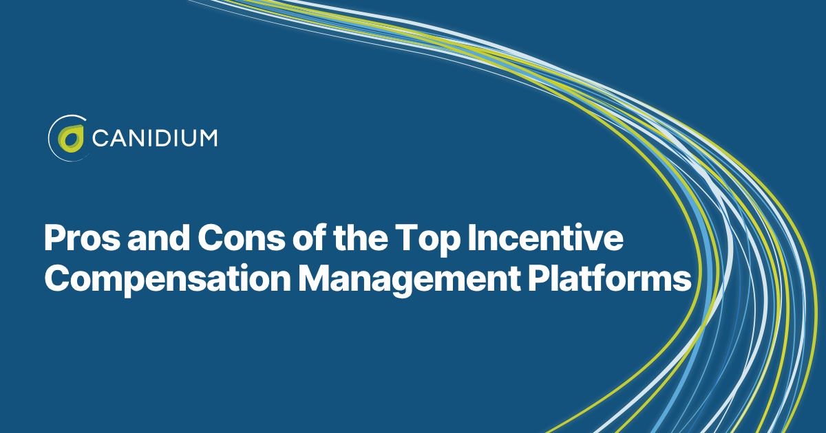 Pros and Cons of the Top Incentive Compensation Management Platforms