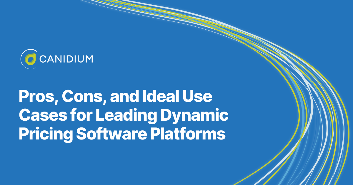 Pros, Cons, and Ideal Use Cases for Leading Dynamic Pricing Software Platforms