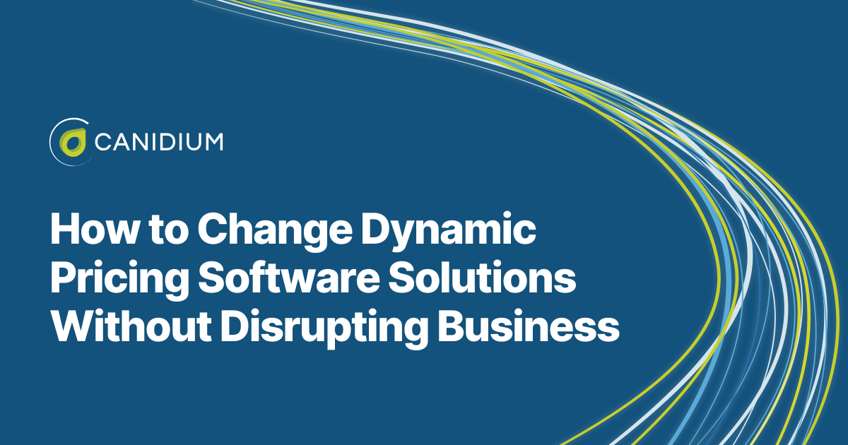 How to Change Dynamic Pricing Software Solutions Without Disrupting Business