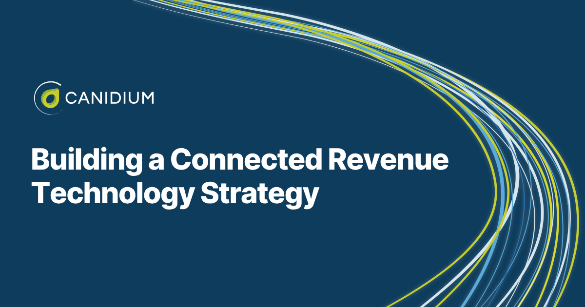 Building a Connected Revenue Technology Strategy